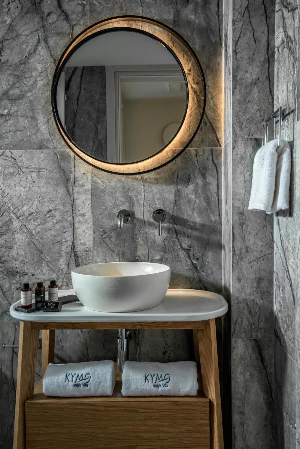 Kymo Instyle Villa - Sea View Private Pool Jacuzzi Kokkini Hani Eksteriør bilde