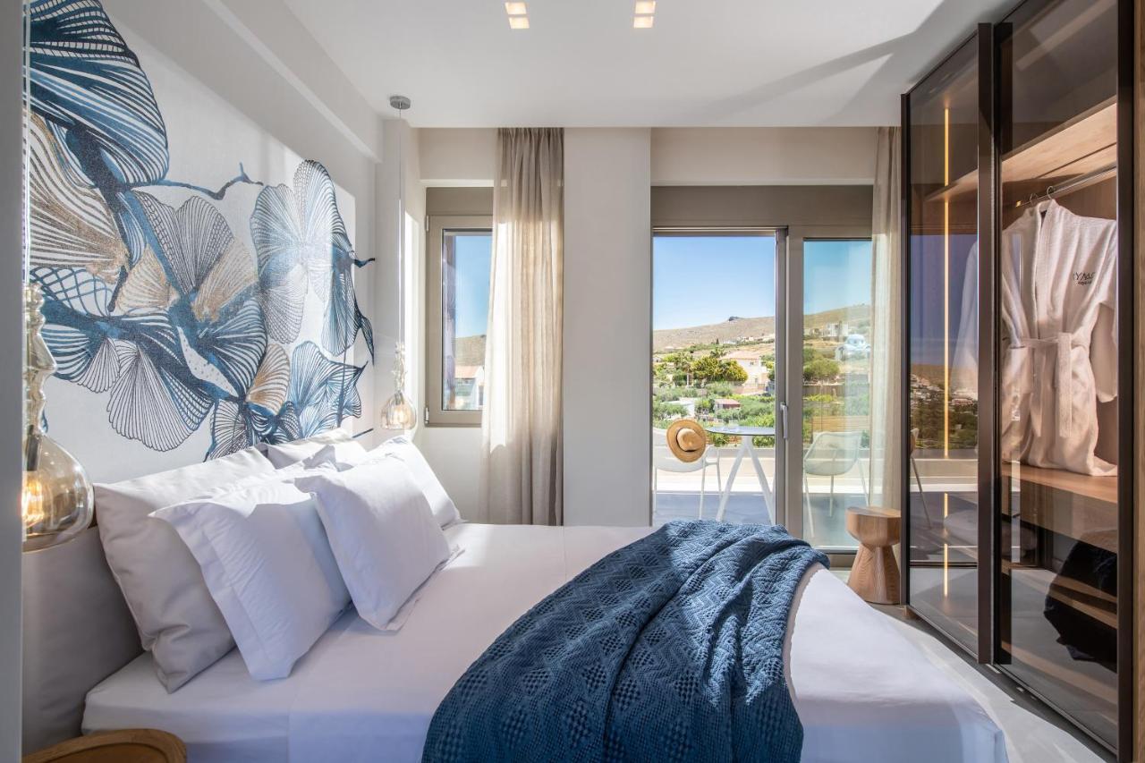 Kymo Instyle Villa - Sea View Private Pool Jacuzzi Kokkini Hani Eksteriør bilde