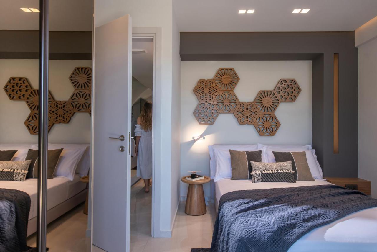 Kymo Instyle Villa - Sea View Private Pool Jacuzzi Kokkini Hani Eksteriør bilde