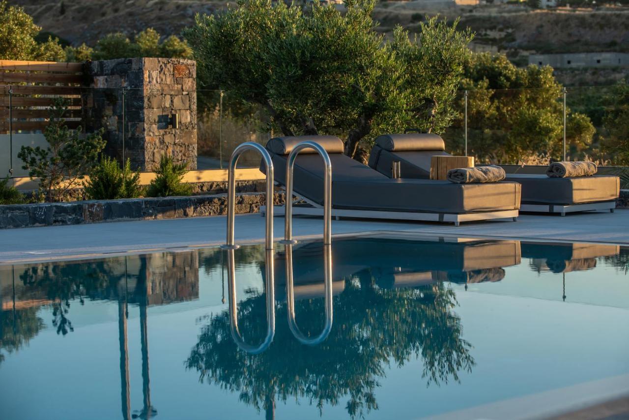Kymo Instyle Villa - Sea View Private Pool Jacuzzi Kokkini Hani Eksteriør bilde