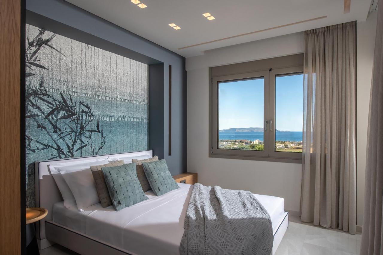 Kymo Instyle Villa - Sea View Private Pool Jacuzzi Kokkini Hani Eksteriør bilde