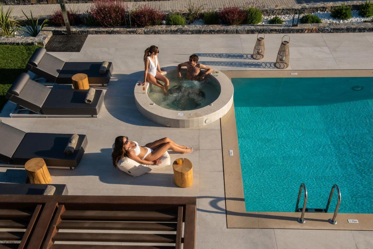 Kymo Instyle Villa - Sea View Private Pool Jacuzzi Kokkini Hani Eksteriør bilde