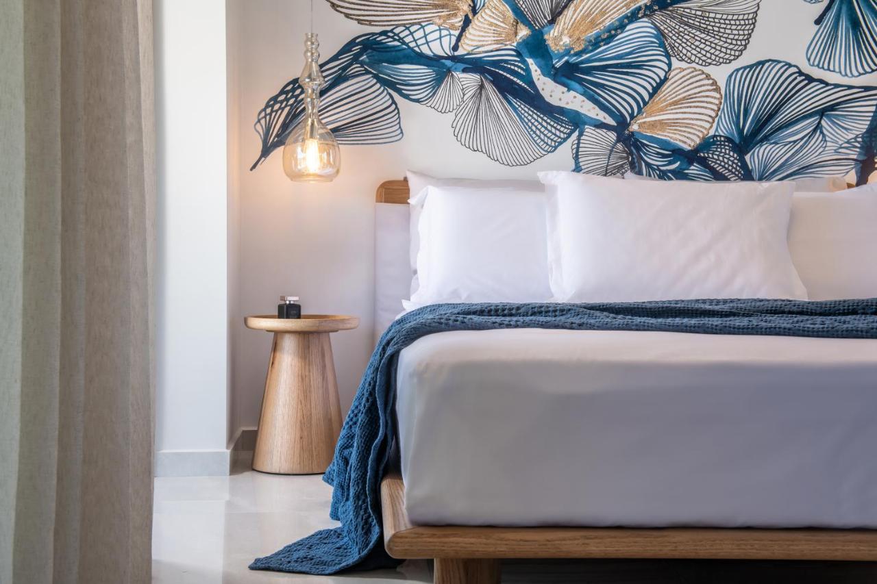 Kymo Instyle Villa - Sea View Private Pool Jacuzzi Kokkini Hani Eksteriør bilde