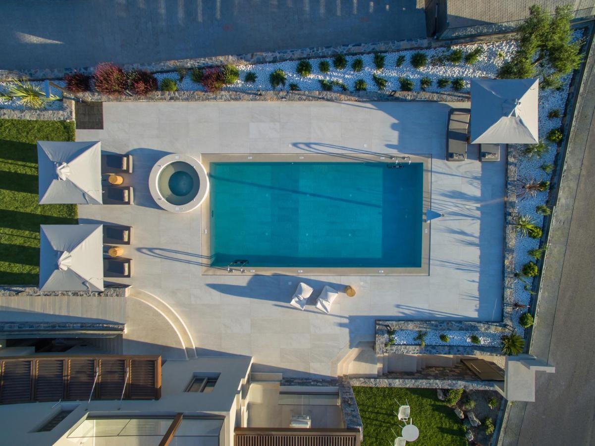 Kymo Instyle Villa - Sea View Private Pool Jacuzzi Kokkini Hani Eksteriør bilde
