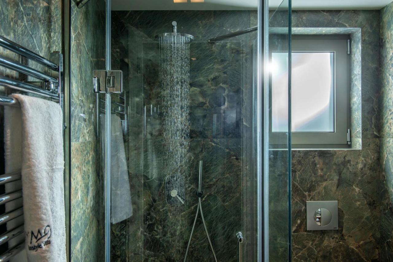 Kymo Instyle Villa - Sea View Private Pool Jacuzzi Kokkini Hani Eksteriør bilde