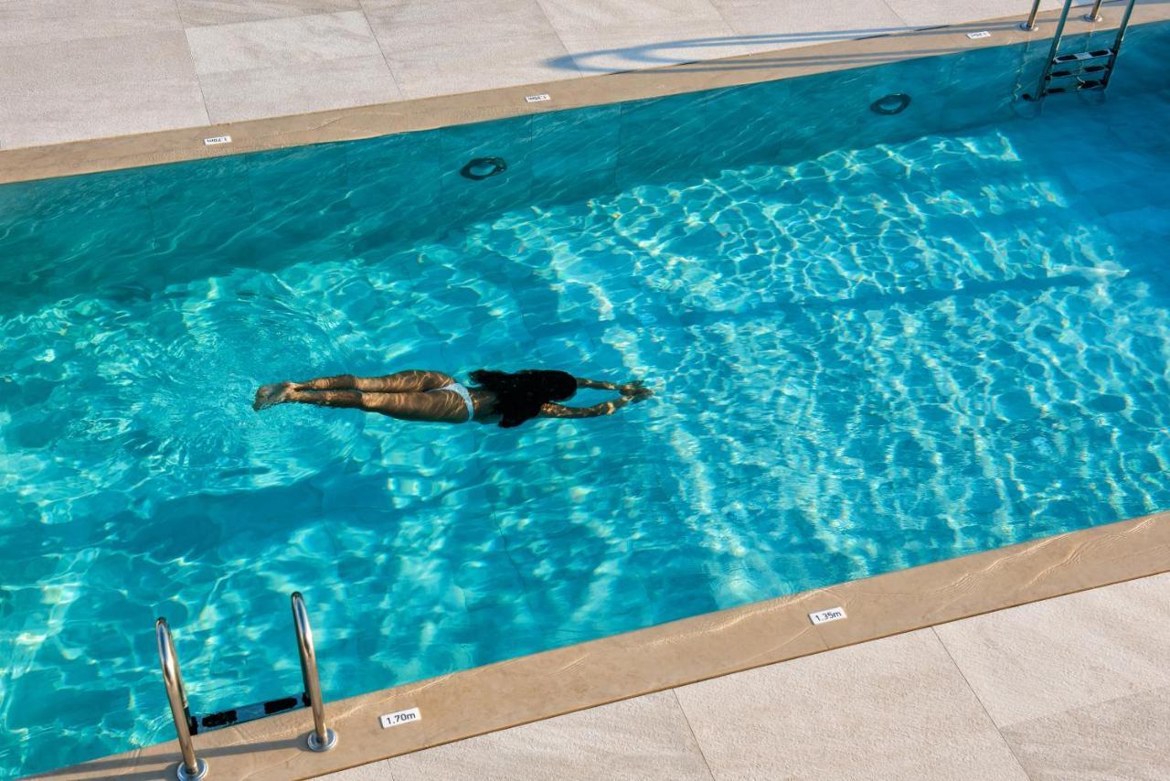 Kymo Instyle Villa - Sea View Private Pool Jacuzzi Kokkini Hani Eksteriør bilde