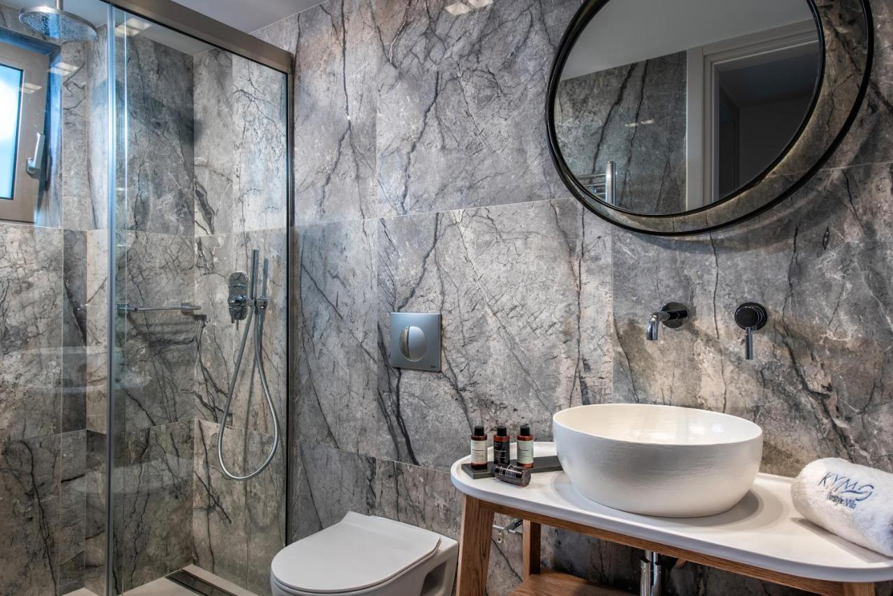 Kymo Instyle Villa - Sea View Private Pool Jacuzzi Kokkini Hani Eksteriør bilde