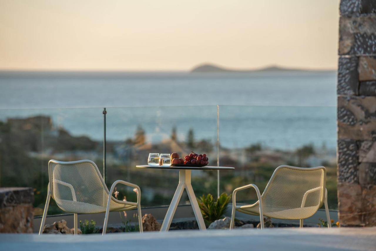 Kymo Instyle Villa - Sea View Private Pool Jacuzzi Kokkini Hani Eksteriør bilde